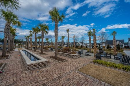 New construction Single-Family house 115 Swaying Palm Dr, Summerville, SC 29485 plan Bluffton - image