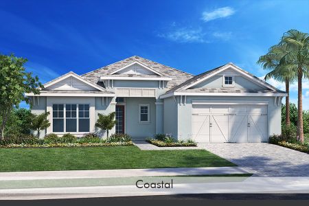 New construction Single-Family house 18015 Foxtail Lp, Venice, FL 34293 plan Weatherly - image
