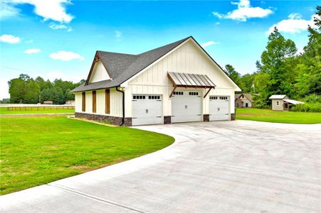 New construction Single-Family house 9385 Hwy 78, Bremen, GA 30110 - image