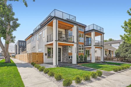 New construction Duplex house 4474 Utica St, Denver, CO 80212 - image