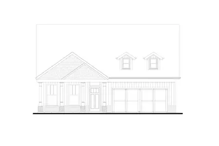 New construction Single-Family house 132 English Barn Wy, Hiram, GA 30141 plan The Cedarwood - image