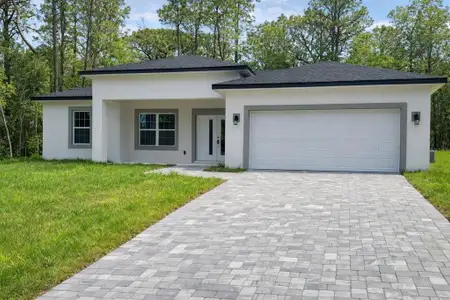 New construction Single-Family house 8665 N Zurich Wy, Dunnellon, FL 34434 - image