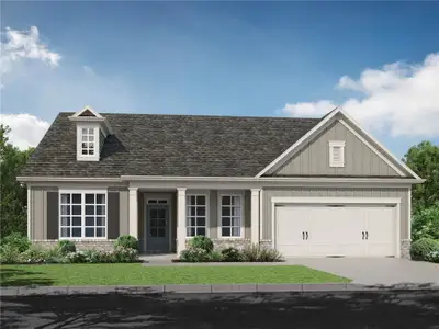 New construction Single-Family house 75 Merwood, Jefferson, GA 30549 - image