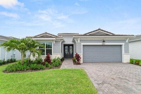 New construction Single-Family house 10152 Sw Carnelian St, Port St. Lucie, FL 34987 plan Clarion - image