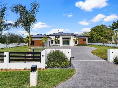 New construction Single-Family house 12025 Sw 46Th St, Miami, FL 33175 null- photo 0