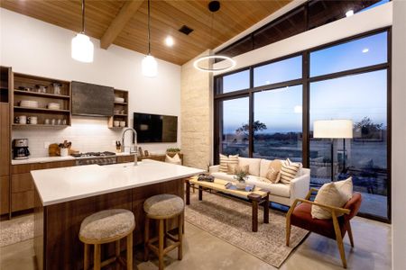 New construction Condo house 9361 W Us Hwy 290, Hye, TX 78635 plan Lantana - image 9