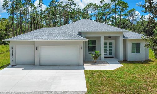 New construction Single-Family house 3493 Elkrem Ave, North Port, FL 34286 - image