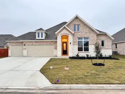 New construction Single-Family house 139 Annette Dr, Castroville, TX 78009 plan Ellington - image