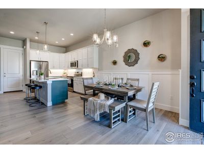 New construction Townhouse house 206 High Point Dr, Longmont, CO 80504 Barrington- photo 9 9