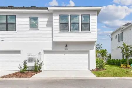 New construction Townhouse house 1631 Springwell Ln, Sarasota, FL 34240 plan The Seaboard - image