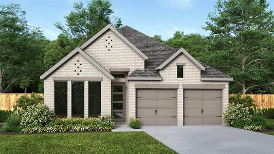 New construction Single-Family house 252 Bay Laurel Rd, McKinney, TX 75071 plan 1950W - image