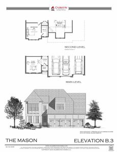 New construction Single-Family house 7313 Katherine Ct, Fairview, TN 37062 plan Mason - image 10