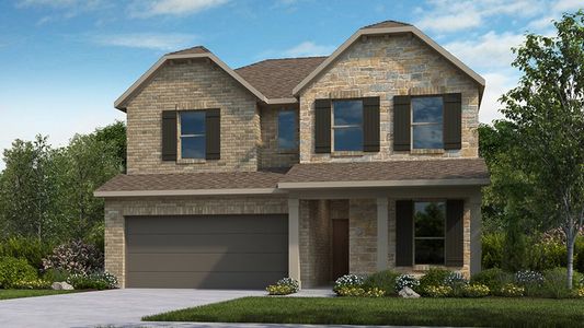 New construction Single-Family house 212 Star Rush Trail, Georgetown, TX 78633 - photo 0