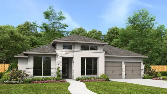 New construction Single-Family house 26810 Beacon Lodge Ln, Richmond, TX 77406 plan 3112W - image