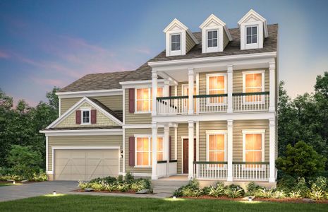 New construction Single-Family house 407 Lamer Lp, Shallotte, NC 28470 plan Woodward - image