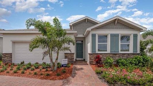 New construction Single-Family house 1436 Criswell Lane Southeast, Palm Bay, FL 32909 Bristol- photo 0