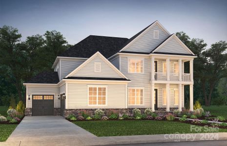 New construction Single-Family house 12127 Old Cottonwood Lane, Unit 42, Huntersville, NC 28078 Rexford- photo 0