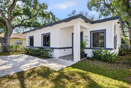 New construction Single-Family house 1864 Nw 84Th St, Miami, FL 33147 - image