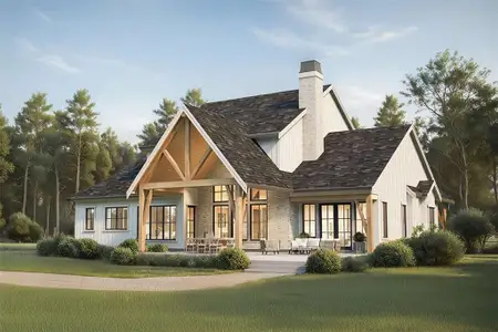 New construction Single-Family house 3838 Wesley Chapel Rd, Marietta, GA 30062 - image