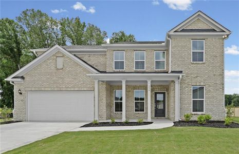 New construction Single-Family house 136 Aj Welch Jr Wy, McDonough, GA 30252 plan Frazier - image
