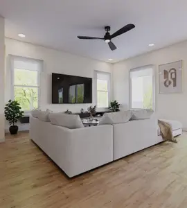 New construction Single-Family house 6533 Sealey St, Houston, TX 77091 - image