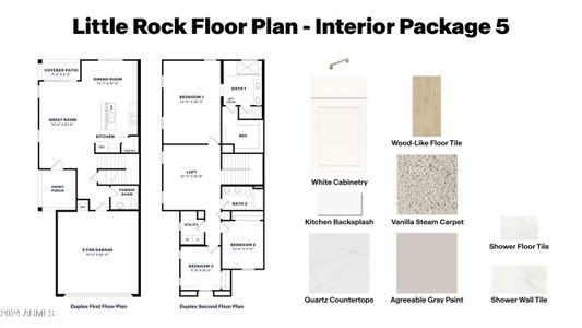 Little Rock - Int Pkg 5 - Arabella MLS