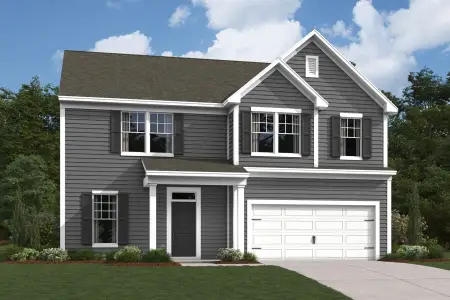 New construction Single-Family house 2015 Boulder Ridge Dr, Gastonia, NC 28052 plan Findlay II - image