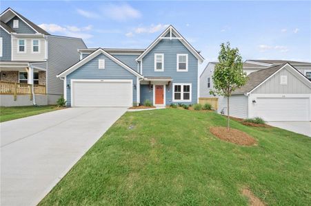 New construction Single-Family house 382 Traminer Way, Braselton, GA 30517 Greenbriar- photo 0