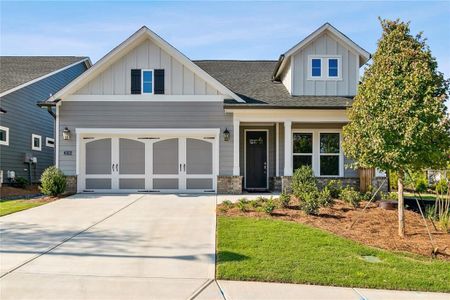 New construction Single-Family house 2016 Ripple Park Bend, Canton, GA 30114 The Grassy Glen- photo 0