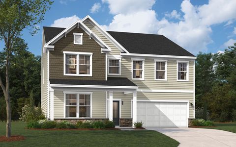 New construction Single-Family house 204 Chapin Place Wy, Chapin, SC 29036 plan The Orchard - image