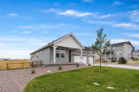 New construction Single-Family house 39628 Yorktown Ter, Elizabeth, CO 80107 plan Brownstone - image