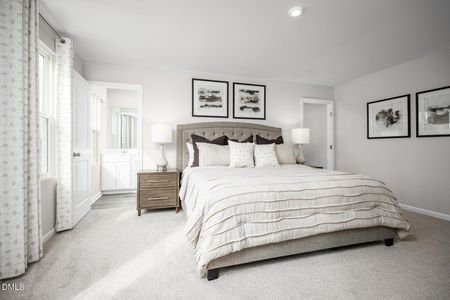 New construction Single-Family house 129 Cavalier Rider Run, Wendell, NC 27591 plan Woodford - image 9