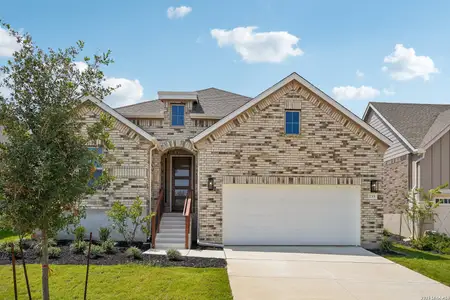 New construction Single-Family house 735 Navarro St, New Braunfels, TX 78132 plan Oleander - image