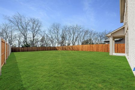 New construction Single-Family house 1607 Olivia Dr, Trenton, TX 75490 Dewberry II- photo 32 32