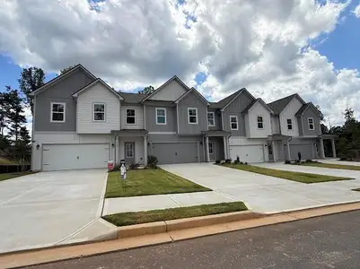 New construction Townhouse house 87 Maple Trl, Dawsonville, GA 30534 - image