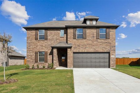 New construction Single-Family house 508 Ridgewood Drive, Van Alstyne, TX 75495 Providence DEF- photo 0