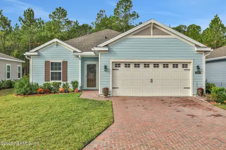 New construction Single-Family house 75610 Pondside Ln, Yulee, FL 32097 plan Halle - image