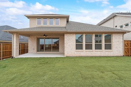 New construction Single-Family house 613 Cork Dr, Celina, TX 75009 plan Burnet - SH 4440 - image