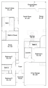 New construction Single-Family house 8207 Tidal View Dr, Katy, TX 77493 plan Niles - image