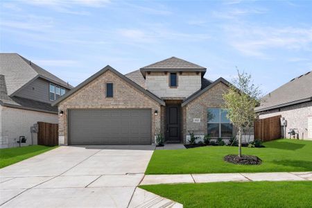 New construction Single-Family house 4525 Brentfield Drive, Fort Worth, TX 76036 Concept 1912- photo 0