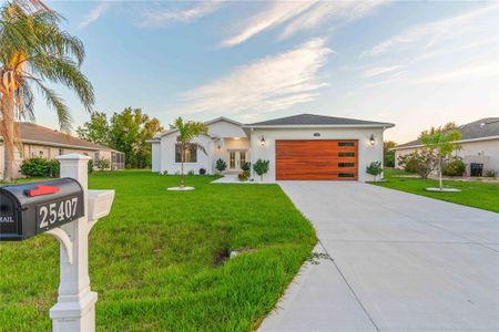 New construction Single-Family house 25407 Rupert, Punta Gorda, FL 33983 - image