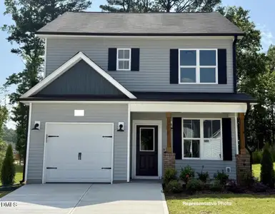 New construction Single-Family house 308 Bluejay St, Clayton, NC 27527 - image