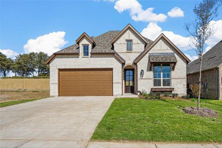 New construction Single-Family house 4285 Sanctuary Drive, Denison, TX 75020 Davenport Plan- photo 0