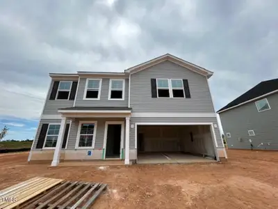 New construction Single-Family house 84 Plantation Dr, Youngsville, NC 27596 plan Telfair - image