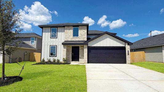 New construction Single-Family house 641 Iron Horse Dr, Conroe, TX 77303 plan T40c - image
