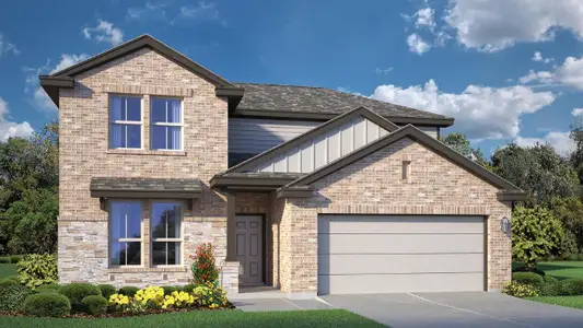 New construction Single-Family house 226 Nettie Dr, Killeen, TX 76542 plan Magnolia - image