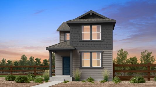 New construction Single-Family house 14877 Arbor Blvd W, Thornton, CO 80602 Celeste- photo 0