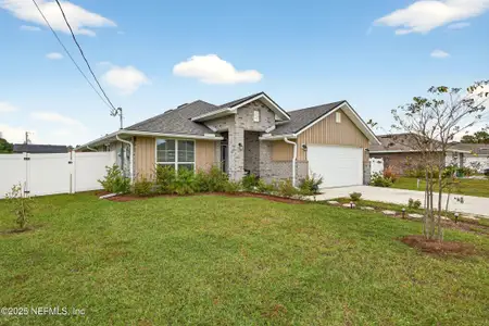 New construction Single-Family house 244 Bird Of Paradise Dr, Palm Coast, FL 32137 - image
