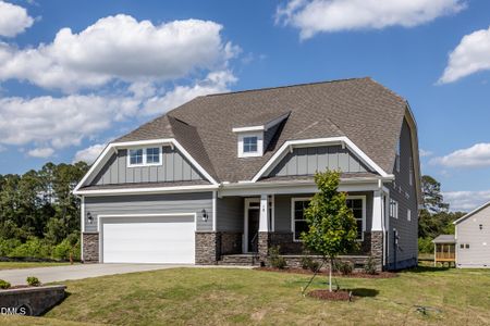 New construction Single-Family house 216 Country Haven Ct, Angier, NC 27501 plan Cooper - image
