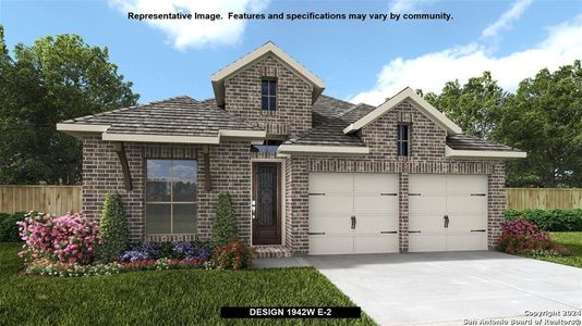 New construction Single-Family house 2626 Suncadia Lane, San Antonio, TX 78245 Design 1942W- photo 0